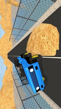 4x4越野吉普車特技游戲截圖1