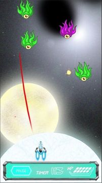 重力后衛(wèi)太空射手游戲截圖1