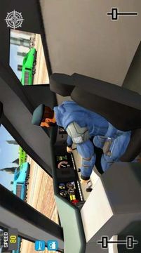 子彈頭列車駕駛游戲截圖1