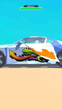 汽車涂鴉3D游戲截圖3