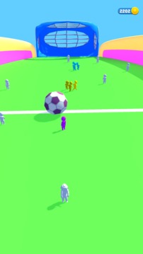 彩色足球3D游戲截圖4