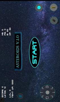 小行星狙擊手游戲截圖1