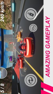 速度傳奇瘋狂賽車游戲截圖1