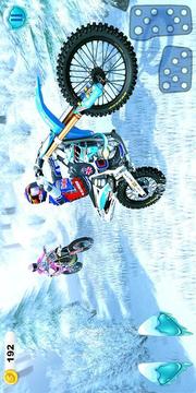 越野雪地摩托車駕駛游戲截圖3