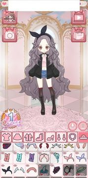 里里斯的更衣室游戲截圖1