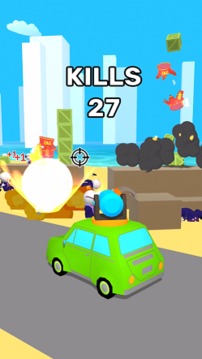 射完就跑游戲截圖2