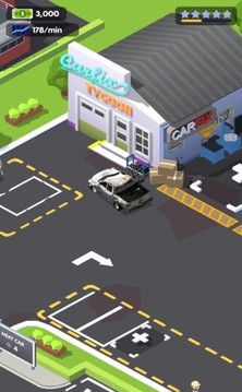 汽車修理大亨游戲截圖2