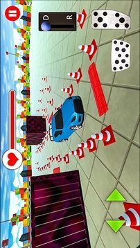 豪華越野雜技停車游戲截圖1