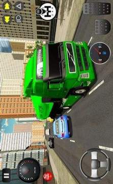 真正的手動卡車3D游戲截圖1