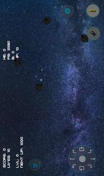 小行星狙擊手游戲截圖2