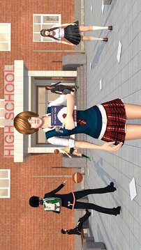 日本女學(xué)生游戲截圖3