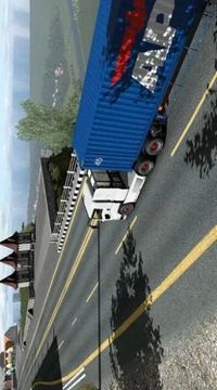 歐元城際運(yùn)輸卡車游戲截圖1