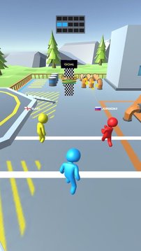足球投擲3D游戲截圖3