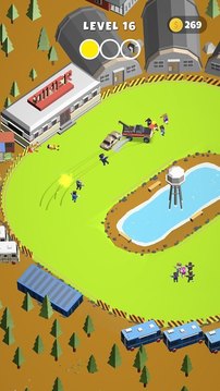 粉碎漂流者游戲截圖3