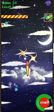 紅色無(wú)人機(jī)游戲截圖3