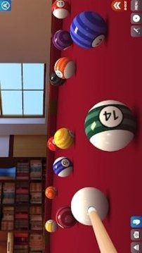 上癮的臺(tái)球游戲截圖3