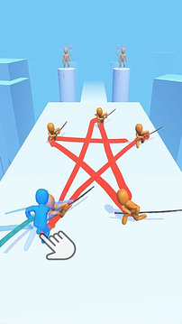 畫線武士游戲截圖3