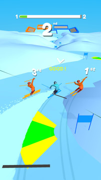 冬季运动会3D游戏截图1