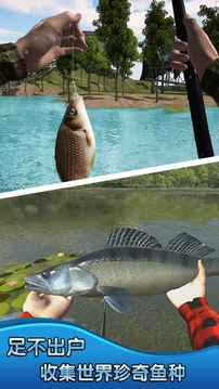 釣魚獵手游戲截圖1
