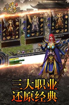 殺戮微變傳奇游戲截圖1