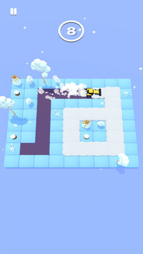 清除積雪游戲截圖2