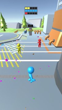 足球投擲3D游戲截圖1