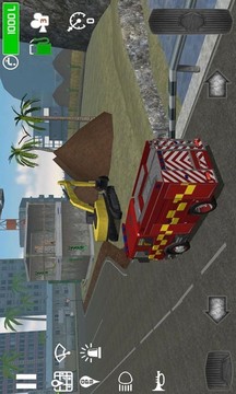 消防车救火游戏截图4