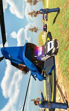 警用運貨汽車運輸機游戲截圖2