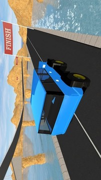 4x4越野吉普車特技游戲截圖2