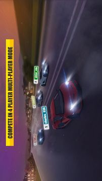 快車(chē)道賽車(chē)漂移游戲截圖1