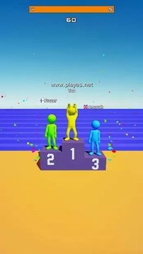 跳扣籃3d游戲截圖2