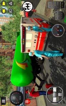 真正的手動卡車3D游戲截圖3