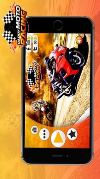 爹地摩托賽車游戲截圖4
