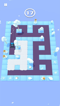 清除積雪游戲截圖1