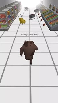 素食運(yùn)行Run游戲截圖2