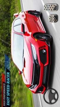 真正的賽車游戲截圖1