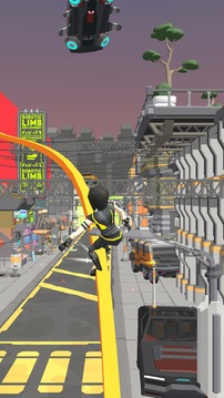 滑板跑步3D游戲截圖3