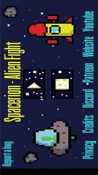 太空人外星人戰(zhàn)斗游戲截圖1
