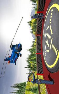 警用運貨汽車運輸機游戲截圖3