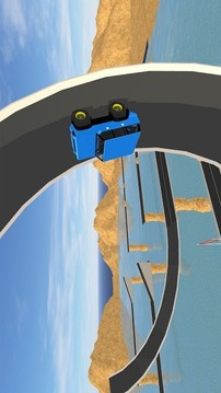 4x4越野吉普車特技游戲截圖3