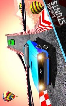 超級賽道汽車跳躍3D游戲截圖2