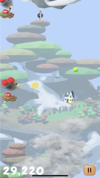 魔幻世界氣球騎行游戲截圖2