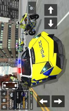 警察驾驶模拟游戏截图4