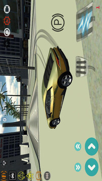 汽車漂移3D游戲截圖3