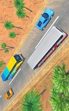 完全真实的巴士驾驶游戏截图3