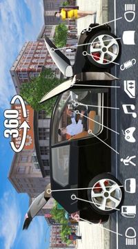 城市汽車模擬駕駛2021游戲截圖3