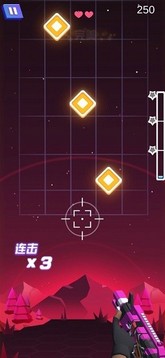 節(jié)奏手槍3D游戲截圖1