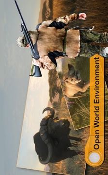 野生動物狩獵2021游戲截圖3