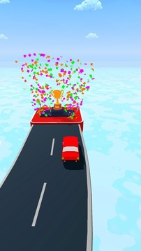 塊狀汽車3D游戲截圖1