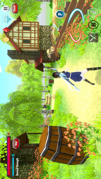 櫻之武士女孩游戲截圖3